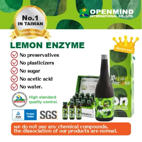  Lemon Enzyme drink