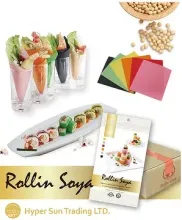 Rollin Soya (Soy Bean Sheet, Soy Wrap, Mamenori)