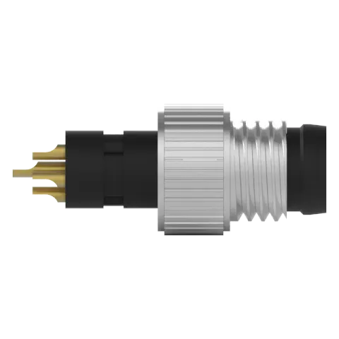 M8 公頭 6PIN 線端成型式防水連接器