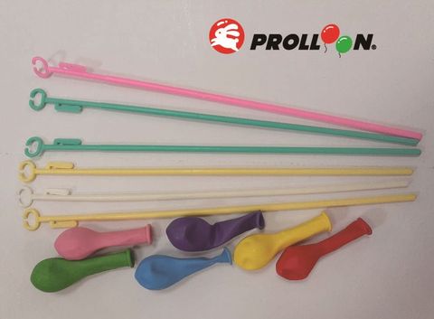 38 公分氣球棒托組