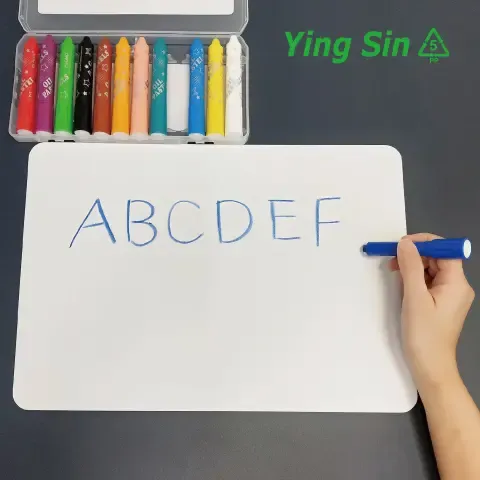 8K重複式塗鴉紙，白色面顏色度明確