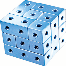 Educational toy, metal art_Fight Cube, Puzzle, 3D puzzle