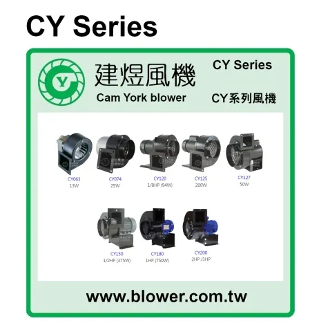 CY風機