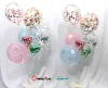 乳膠氣球亮片氣球組合