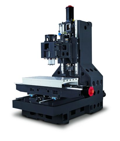 HPA-10 VERTICAL MACHINING CENTER HIGH SPEED LINEAR GUIDE WAY