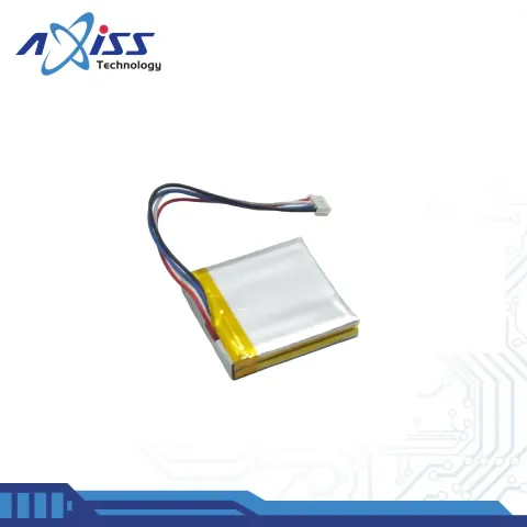 7.4V 1500mAh 鋰聚合物電池組，附 TI 電量計 IC