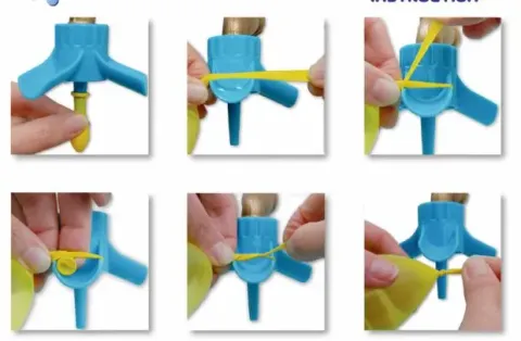 水球, 3吋水球吹大後直徑約7公分(綜合色)適用於打水球比賽--夏季消暑遊戲中不可或缺的.,射氣球,幼稚園踩氣球活動.