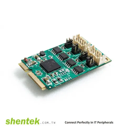 2端口高速串行RS-422 RS485 Mini PCI Express