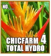 Chicfarm 4 Total Hydro Nutrients
