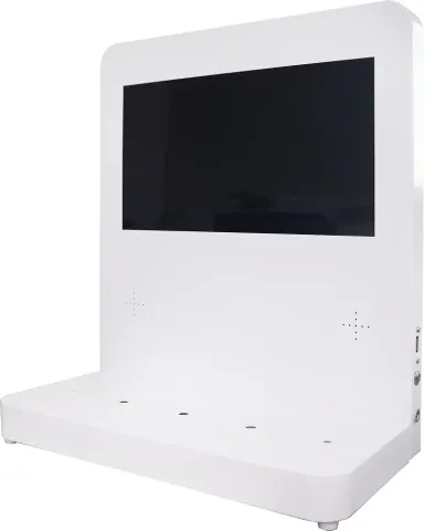 Smart Interactive Display Stand for tabletop