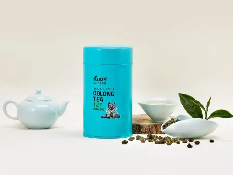 梨山黑森林清曉127 頂級清香烏龍茶