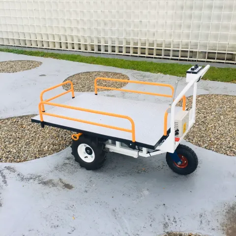 車斗傾卸式.平台式電動搬運車