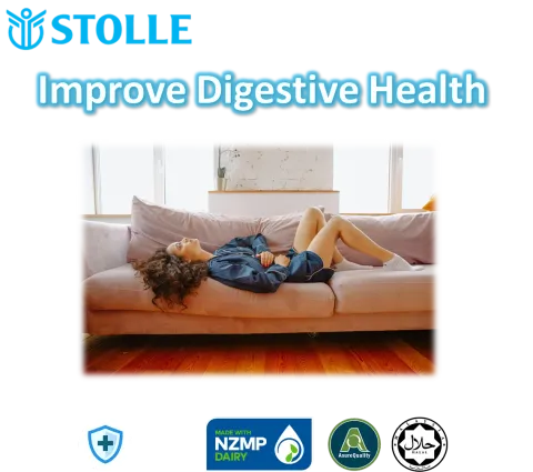 Stolle immune milk improve digestive health supplement