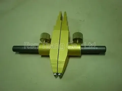 直接對應PCB孔位跨距到機台齒輪上