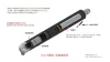 Ø35mm  筆式電動缸 電動推桿 線性致動器 霍爾感應器