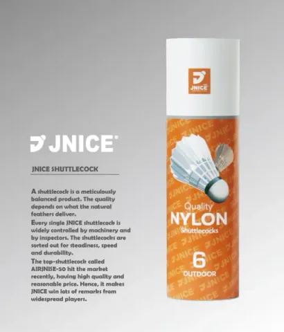 AIRJNISE-01 nylon Shuttlecock
