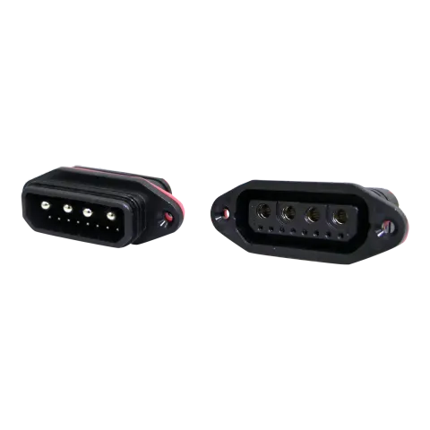 LEV e-bike waterproof battery connector / ebike connector