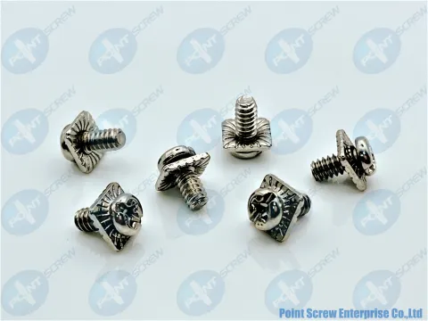 Screws & Washers Assembled (SEMS)