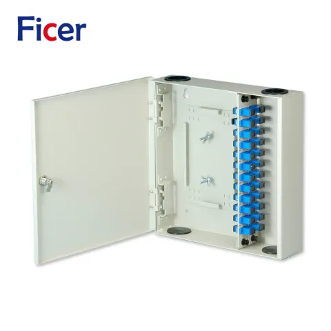 24-Port Wall-Mount 光纖配線箱