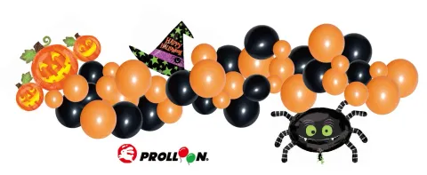 氣球DIY佈置組-萬聖節派對氣球組