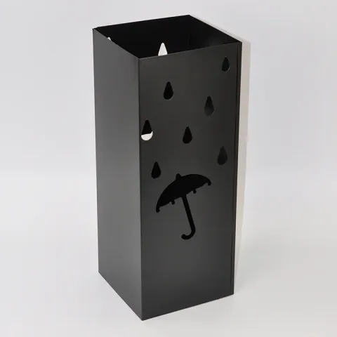 方造型傘架-小雨傘+雨滴 