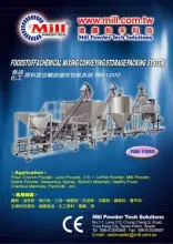 FOODSTUFF&CHEMICAL MIXING/CONVEYING/STORAGE/PACKING SYSTEM