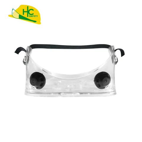 CE policarbonato desechables de seguridad Gafas de laboratorio médico quirúrgicos