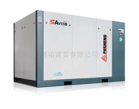 氣冷變頻微油螺旋式空氣壓縮機(12kg)