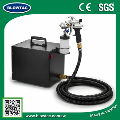 TB-200 靜音型低壓大流量(HVLP)鼓風機 + 噴槍組