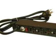 19" power distributor unit/ horizontal power distributor unit