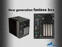 4th Fanless BOX-PC