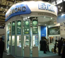 exhibit, booth design. exhibition service