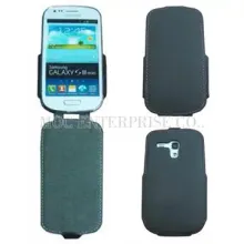 Flip PU case for Samsung Galaxy S3 mini