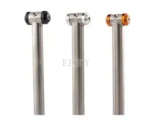 Titanium seatpost