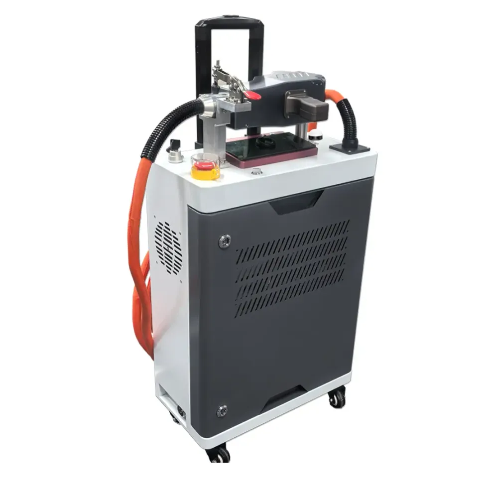 Pulse laser cleanner barebone