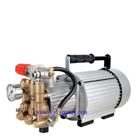 WULI WH-0608A 640PSI Portable Electric High Pressure Cleaner, 1HP
