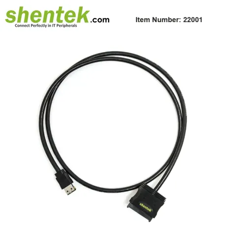 eSATA para cabo adaptador SATA 22 pinos HDD