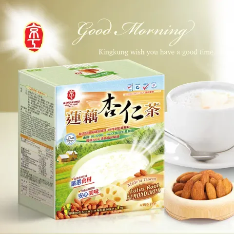 【京工】莲藕杏仁茶 (30克x3入)