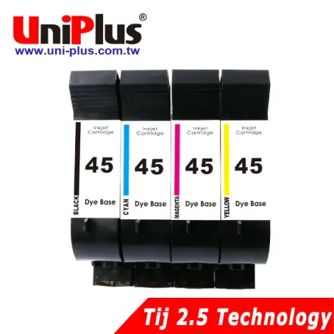 UniPlus 兼容工業墨水匣之再填充