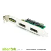 Shentek 55007 2 Port eSATA USB Combo Adapter Card