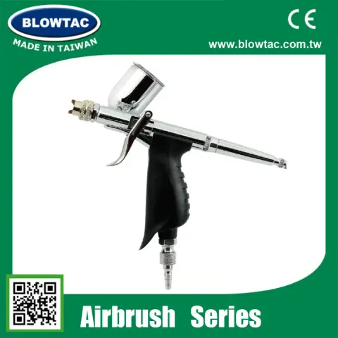 BLOWTAC SP-100 雙段重力側進式噴筆(扇形噴霧)
