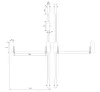 Panic Push Bar Exit Device