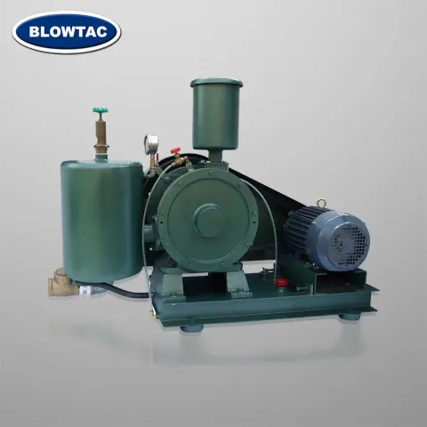 MRB-300 Rotary Vane Type Blower / Vacuum Pump