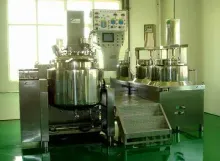 vacuum emulsifying mixing equipment