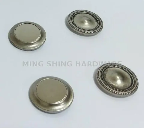 凸面造型強力磁性扣件