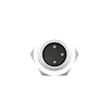 M8 公頭 3PIN 前鎖插板式防水連接器(Lock:M8*1.0)