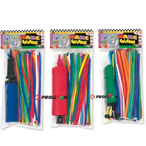 長條動物造型氣球