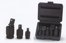 3pcs powerful impact universal adapter set