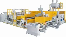 COEXTRUSION BUBBLE WRAP MACHINE