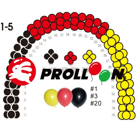 DIY BALLOON ARCH QR CODE